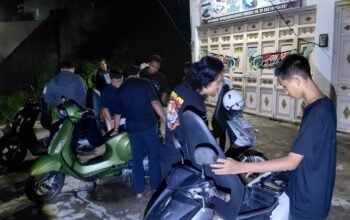 Cegah Gangguan Kamtibmas, Unit Resmob Polres Pinrang Patroli Sejumlah Titik Rawan di Wilayah Hukum Polres Pinrang‎