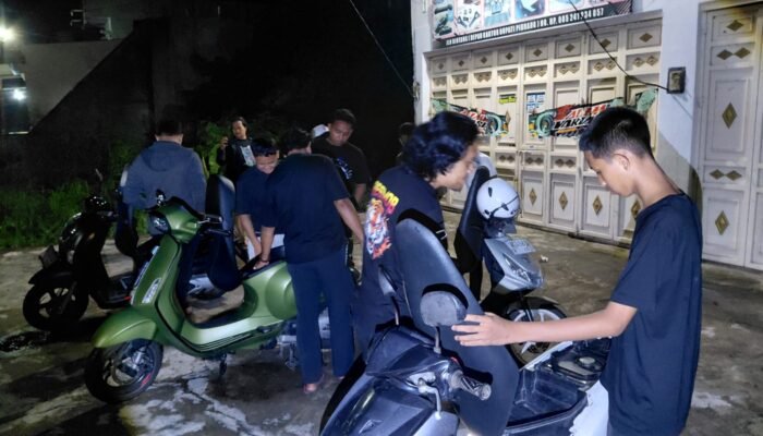 Cegah Gangguan Kamtibmas, Unit Resmob Polres Pinrang Patroli Sejumlah Titik Rawan di Wilayah Hukum Polres Pinrang‎