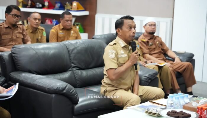 Pemkab Sidrap Paparkan Usulan Hibah Rekonstruksi Pascabencana ke BNPB RI