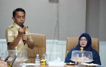 Kolaboratif, Pemkab bersama BPS Sidrap “Ngibar” Sensus Ekonomi 2026