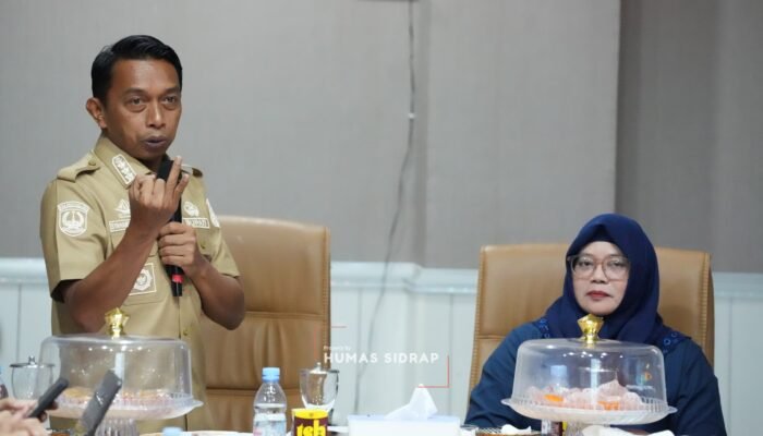 Kolaboratif, Pemkab bersama BPS Sidrap “Ngibar” Sensus Ekonomi 2026