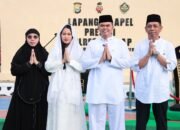 Rayakan Idul Adha 1447H di Mapolres, Kapolres Sidrap Ajak Jamaah Memaknai Hakikat Berkurban
