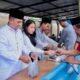 Berbagi kebahagiaan Idul Adha 1447H, Polres Sidrap Bagikan Ratusan Kantong Daging Kurban