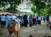 Polres Pinrang Sembelih 22 Ekor Sapi Kurban di Hari Raya Idul Adha 1447 Hijriah