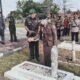 Kodim 1420/Sidrap Gelar Ziarah Rombongan Sambut HUT ke-69 Kodam XIV/Hasanuddin