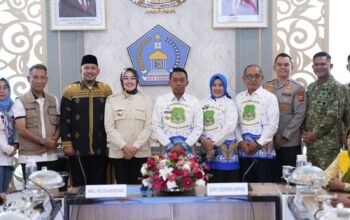 Sidrap dan Kendari Jalin Kerja Sama Pemasaran Komoditas Pangan