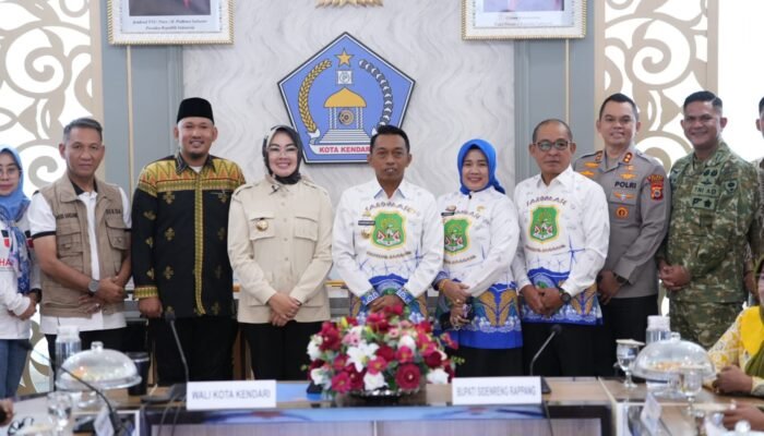 Sidrap dan Kendari Jalin Kerja Sama Pemasaran Komoditas Pangan