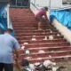 UPTD Pasar Sentral Pangkajene Gelar Jumat Bersih di Area Pasar