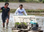 Wujudkan Petani Modern, Bupati Sidrap Tekankan Kolaborasi Teknologi dan Mekanisasi