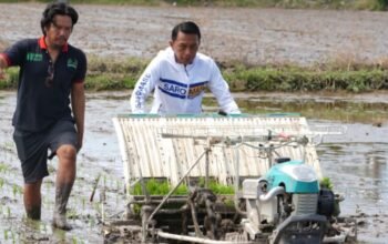Wujudkan Petani Modern, Bupati Sidrap Tekankan Kolaborasi Teknologi dan Mekanisasi