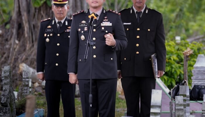 Pimpin Apel Persada Aiptu Iriansyah, Fantry: Almarhum Berdedikasi Baik