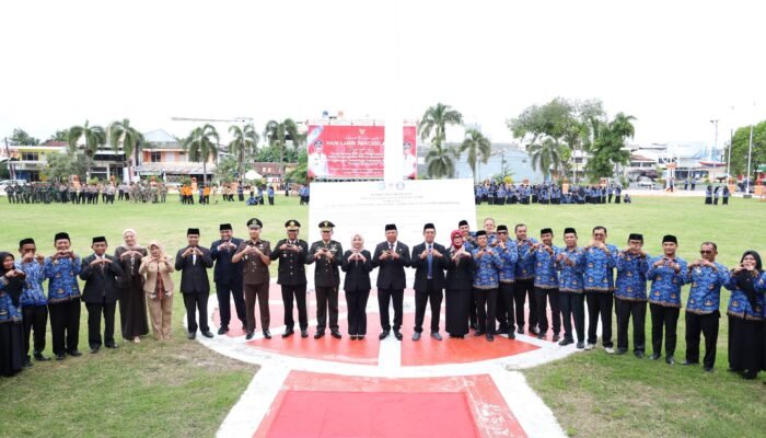 Penandatanganan Komitmen Bersama SPMB, Bulukumba Tegaskan Penerimaan Murid Baru yang Objektif dan Transparan
