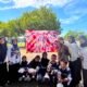 Rumah Membatik Bunga Mawar Bulukumba Latih Siswa SRMP 23 Makassar Bikin Sarung Batik Shibori