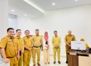 Didampingi Kepala Bank Sulselbar, Andi Utta Tinjau Payment Point Gedung Ammatoa