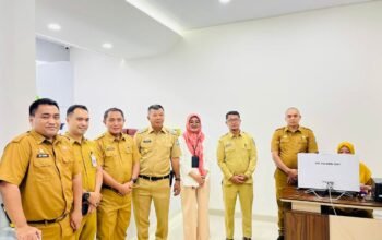Didampingi Kepala Bank Sulselbar, Andi Utta Tinjau Payment Point Gedung Ammatoa