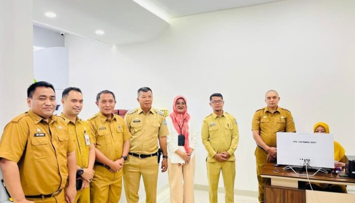 Didampingi Kepala Bank Sulselbar, Andi Utta Tinjau Payment Point Gedung Ammatoa