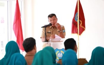 Pelantikan PKK, Bupati Andi Utta Motivasi Kader PKK