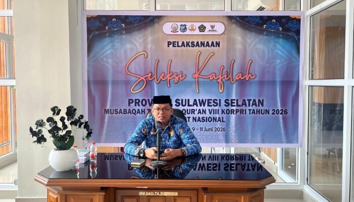 Ikuti MTQ VIII Tingkat Provinsi, Korpri Bulukumba Optimis Mampu Bersaing