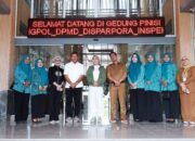 Istri Mendagri Kunjungi Gedung Pinisi, Apresiasi Fasilitas Pelayanan Publik Bulukumba