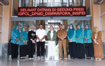 Istri Mendagri Kunjungi Gedung Pinisi, Apresiasi Fasilitas Pelayanan Publik Bulukumba