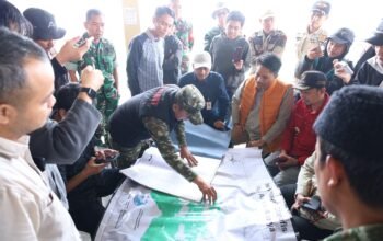 Pemkab Bulukumba Gelar Verlap Guna Perkuat Bukti Batas Daerah dengan Kabupaten Sinjai