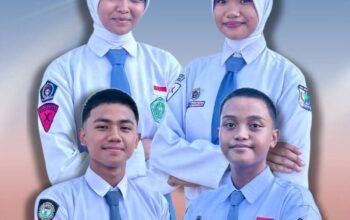 Empat Putra-Putri Terbaik Bulukumba Lolos Calon Paskibraka Provinsi Sulsel 2026