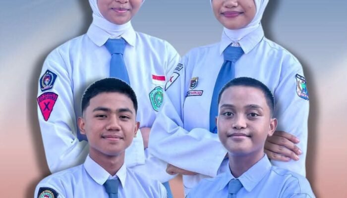 Empat Putra-Putri Terbaik Bulukumba Lolos Calon Paskibraka Provinsi Sulsel 2026