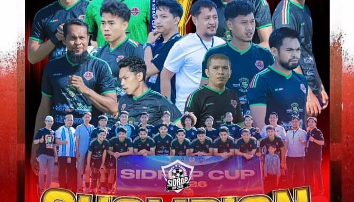 AMANAH RD99 FC DITAHBISKAN SEBAGAI RAJA BARU SIDRAP CUP 2026 USAI TUNDUKKAN KILAU99 2-0