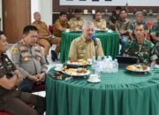 Bupati Pinrang Hadiri Pemaparan Persiapan TMMD ke-129 Kodim 1404/Pinrang