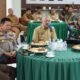 Bupati Pinrang Hadiri Pemaparan Persiapan TMMD ke-129 Kodim 1404/Pinrang