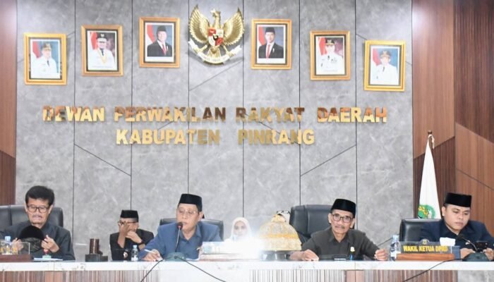 DPRD kabupaten Pinrang tentang hasil Reses anggota DPRD kabupaten Pinrang ,ini yang di sampaikan ketua DPRD
