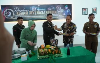 Dirgahayu ke-69 Kodam XIV Hasanuddin, Dandim Sidrap Ajak Prajurit Perkuat Profesionalisme dan Kedekatan dengan Rakyat