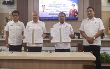 Pemkab Pinrang dan kejaksaan jalin kerja sama di bidang penyelesaian masalah hukum perdata dan tata usaha Negara