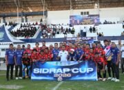 Stadion Ganggawa Kembali Bergairah, Bupati Syaharuddin Alrif Resmi Buka Sidrap Cup 2026