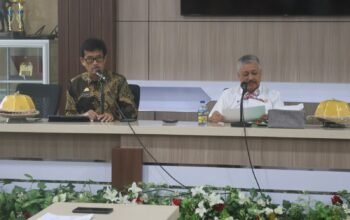 Bupati Pinrang pimpin rapat koordinasi tentang tata kelola keuangan daerah yang berkualitas
