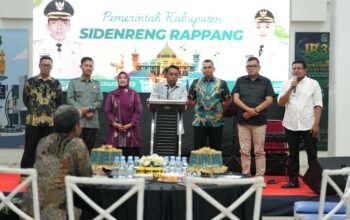 Lepas Sambut Ketua PA Sidrap, Bupati Syaharuddin Alrif Harapkan Sinergi Terus Terjalin