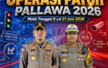 Operasi Patuh Pallawa 2026 segera dilakukan , berikut himbauannya