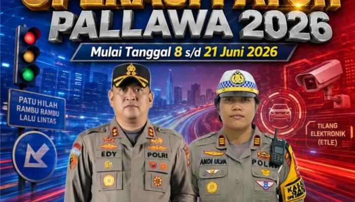 Operasi Patuh Pallawa 2026 segera dilakukan , berikut himbauannya