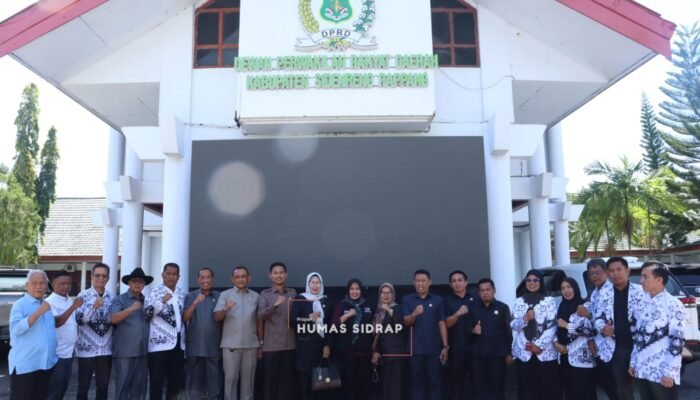Sinergi Pemkab dan DPRD Sidrap Sukseskan Pelaksanaan Porsenijar Tingkat Provinsi