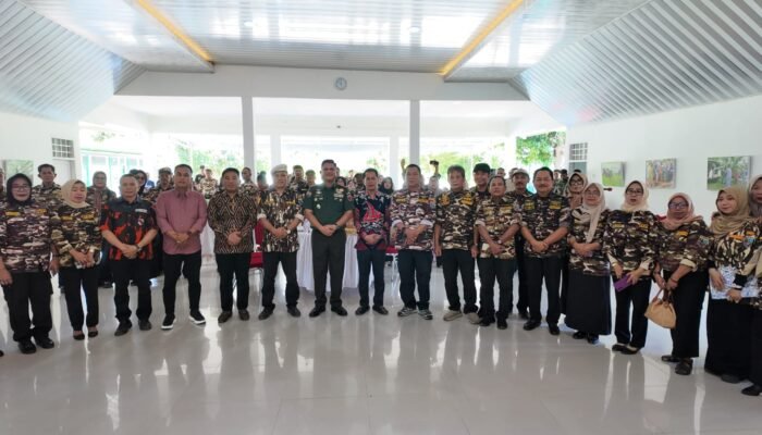 Muscab X FKPPI Sidrap dan Wajo Digelar di Makodim 1420, Perkuat Soliditas Generasi Putra-Putri TNI-Polri