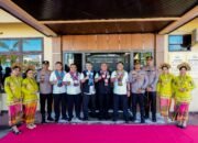Tim Audit Itwasum Polri Melaksanakan Audit Kinerja Tahap II T.A. 2026 di Polres Pinrang
