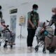 386 jamaah haji asal kabupaten Pinrang tiba Bandara Sultan Hasanuddin di jemput langsung Bupati pinrang