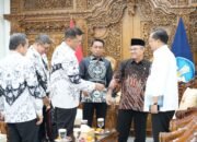 ​Bupati Syaharuddin Undang Langsung Mendikdasmen Buka Porsenijar PGRI Sulsel di Sidrap
