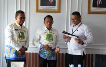 Perkokoh Posisi Lumbung Pangan, Bupati Sidrap Bawa Program Prioritas Perikanan ke KKP RI