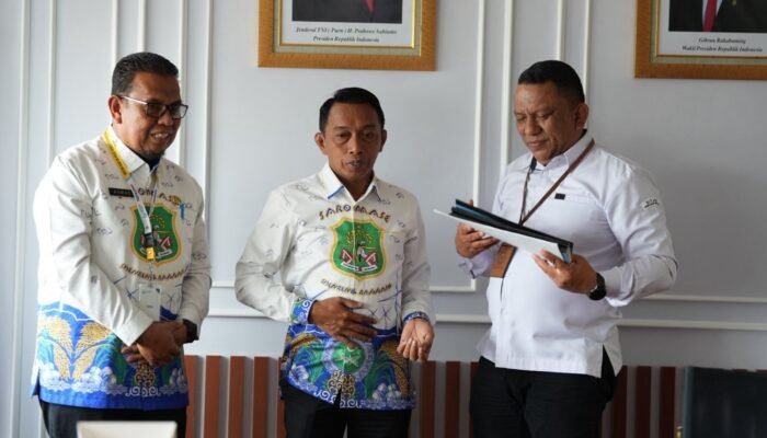 Perkokoh Posisi Lumbung Pangan, Bupati Sidrap Bawa Program Prioritas Perikanan ke KKP RI