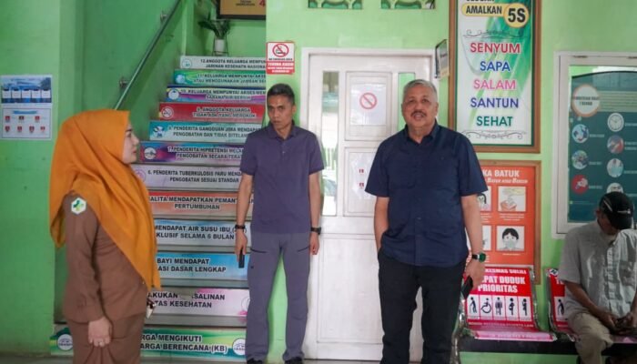 Bupati Pinrang Sidak sejumlah pelayanan kesehatan dan unit layanan publik demi hadirkan pelayanan publik yang berpihak kemasyarakat