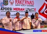 Ketua APDESI Merah Putih Pinrang Hadiri Rakernas 2026, Perkuat Sinergi Pembangunan Desa Nasional