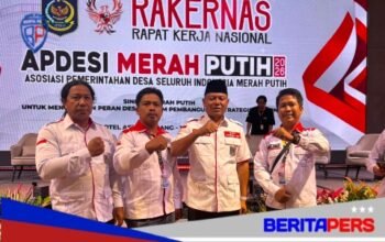 Ketua APDESI Merah Putih Pinrang Hadiri Rakernas 2026, Perkuat Sinergi Pembangunan Desa Nasional