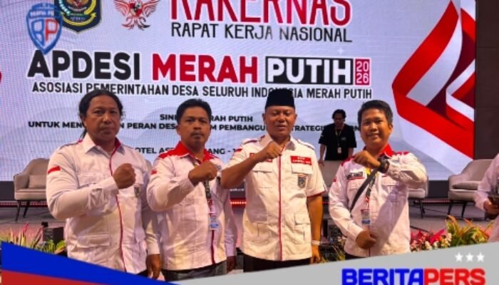 Ketua APDESI Merah Putih Pinrang Hadiri Rakernas 2026, Perkuat Sinergi Pembangunan Desa Nasional