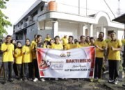 Polres Pinrang Gelar Bakti Religi Sambut HUT Bhayangkara ke-80
